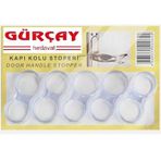 Gürçay Kapı Kolu Stoperi Silikon Lastik 5'li Paket