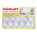 Gürçay Kapı Pencere Kol Stoperi 5'li