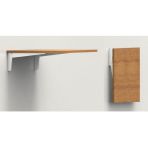 Gürçay Katlanabilir Duvar Balkon Mutfak Masa Ayağı 30cm