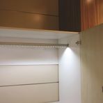 Gürçay Led Işıklı Dolap İçi Askı Borusu Pilli 81-100cm