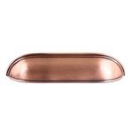 Gürçay Lüks 2x128 mm Çanak Bakır Kulp