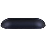 Gürçay Lüks 2x128 mm Çanak Siyah Kulp