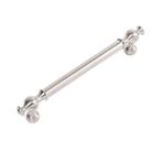 Gürçay Luxury İnoks 160 mm 2 Adet Dora Kulp