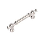 Gürçay Luxury İnoks 96 mm 2 Adet Dora Kulp