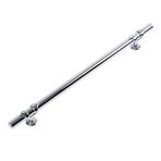 Gürçay Luxury Krom 224 mm 2 Adet Maça Kulp