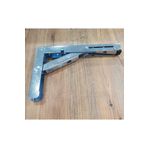 Gürçay Mandallı Katlanabilir Masa Konsolu 1 Çift Çinko 30cm