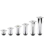 Gürçay Metal Dolap Ve Koltuk Ayağı 42mm Krom