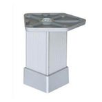 Gürçay Metal Mobilya Ayağı 40*40mm Aluminyum (4 Adet)