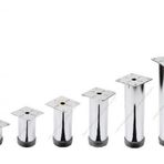 Gürçay Mobilya Ayağı 42mm Metal Krom