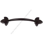 Gürçay Nalan 2x128 mm Siyah Kulp