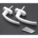 Gürçay PVC Pimapen Kapı Pencere Kolu 1 Çift