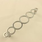 Gürçay Roling 2x128 mm Krom Kulp
