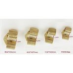 Gurcay Silindir Masa Menteşesi Pirinç 12Mm