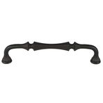 Gürçay Vezir 2x128 mm Siyah Kulp