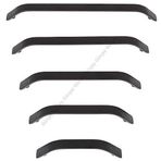 Gürçay Volga 2x224 mm Siyah Kulp