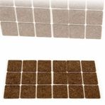 Gürçay Yapışkanlı Keçe 35 * 35mm 18 Adet