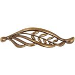 Gürçay Yaprak 2x128 mm Antik Kulp
