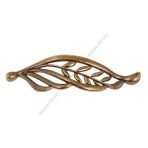 Gürçay Yaprak 2x128 mm Antik Kulp