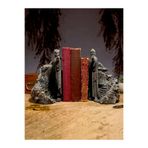 GÜRCÜ 3D Yüzüklerin Efendisi Argonath Geçidi LOTR Kitap Tutucu Biblo 2’li Set - 14 cm