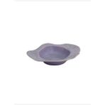 Güren Elegant Mat Lila Makarna Tabağı 28 cm