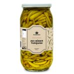 GURESSA Acı Süs Biberi Turşusu 1000 ml (Atıştırmalık & Sofralık)
