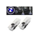 Gürhan Shop Bmw Kapı Altı Led Logo Orijinal Tak Kullan E60-E90-E92-F10-F20-F30-X3-X4-X5 A Kalite Hologram