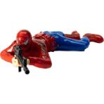 Gürkan Oyuncak Spider-Man Pilli Yerde Sürünen Örümcek Adam - 08 Kırmızı