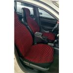 Gürler Oto Aksesuar Oto Koltuk Kılıfı Koltuk Minderi Kilim Serme Minder 3lü Set Bordo