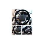 Gürler Oto Aksesuar Vw Passat B6-B7-B8-B8,5 Alkantra Dikmeli Direksiyon Kılıfı 2006+ - Siyah - Mavi
