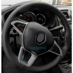 Gürler Oto Kılıf ve Aksesuar Fiat Linea Dikmeli Direksiyon Kılıfı Soft Siyah ( 38×10.5cm )