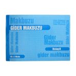 Gürmat 14x19 cm 50x2 Nüsha Kod:26 Otokopili Gider Makbuzu