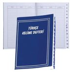 Gürmat 14x20 4 Yapraklı Türkçe Kelime Defteri