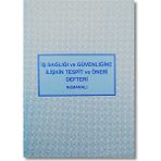 Gürmat 20 X 28 İş Sağlığı Ve İşçi Güvenliğine İlişkin Tespit Ve Öneri Defteri