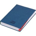 Gürmat 20x28 cm 8'li Cilt Bezi Kapaklı Ticari Fihrist Defteri