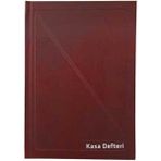 Gürmat Cilt Bezi Kasa Defteri 160 Yaprak 17 x 24 cm Dayanıklı Kaplama ile Profesyonel Kullanım