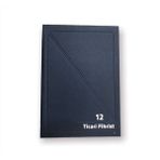 Gürmat Cilt Bezli Ticari Fihrist 12’li 16 x 23 cm