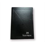 Gürmat Cilt Bezli Ticari Fihrist 20’li 16 x 23 cm