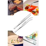 Gurme Chef Şef Dekor Cımbızı 25 Cm 2 Li Set