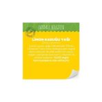 Gurme Sokağı Limon Kabuğu Yağı 10 ml - standart