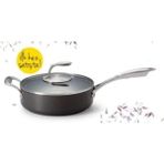 Gurme Tencere 3 Lt Teflon Siyah Özel Seri