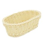 Gurmeaid 37x15x8 cm Bej Ekmek Sepeti