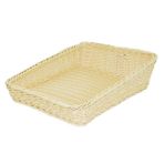 Gurmeaid 40x20x10 cm Bej Ekmek Sepeti