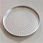 Gurmender 26 cm Standart Model Delikli Pizza Tavası