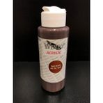 Gurmender Akrilik Boya - Koyu Kahve 120 ml