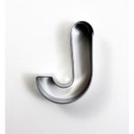 Gurmender J Harf Kurabiye Kalıbı 7.5 cm