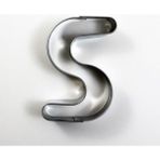Gurmender S Harf Kurabiye Kalıbı 7.5 cm