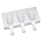 Gurmender Silikon Dondurma Kalıbı 7*4 cm