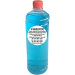 Gurmender Zambak Kokulu Sıvı Şişe Süsü Için Süsü Kolonyası - 1 Litre Mavi