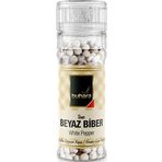 Gurmepark Buhara Beyaz Biber Tane Değirmen Kapak 50 g ℮