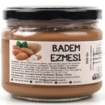 Gurmepark Parçacıklı Badem Ezmesi 350 G